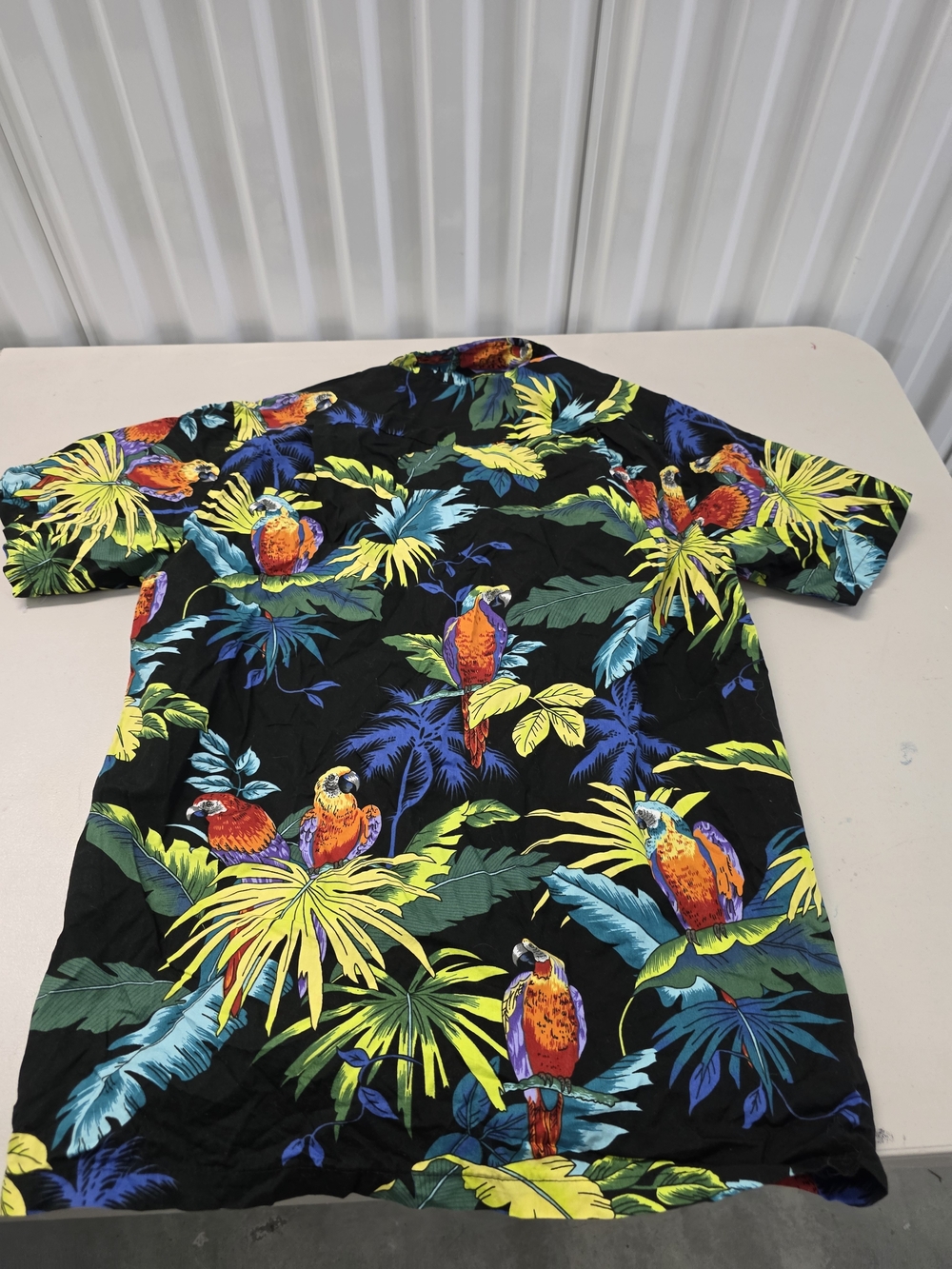 RJC Hawaiian Shirt Made In USA Men's Size Small - Picture 5 of 6